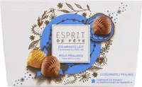 Esprit de Fête Escargots Praliné LAIT