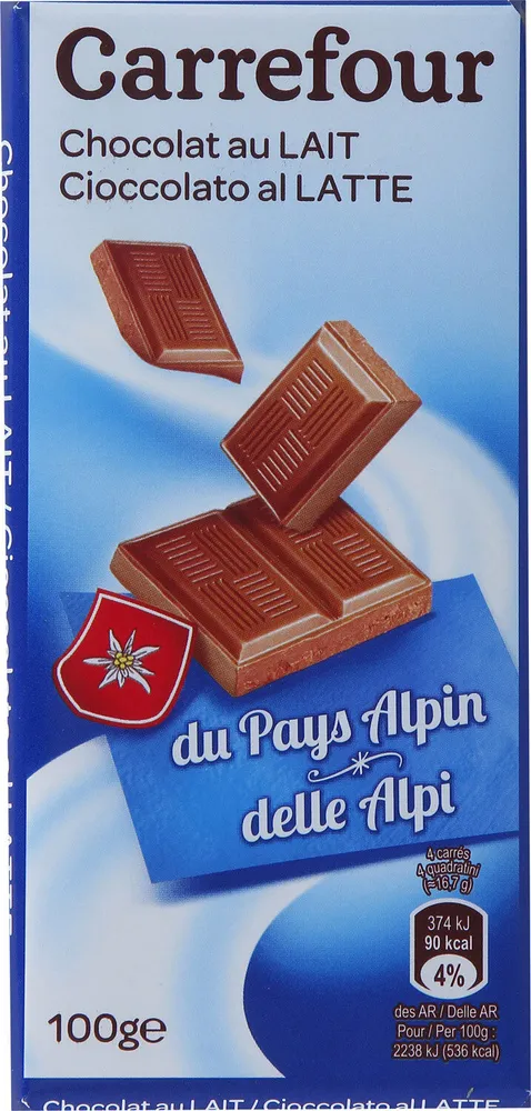 Chocolat lait