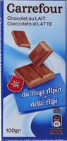 Chocolat lait