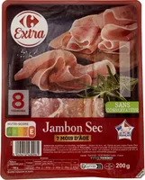 Jambon sec 7 mois d'âge