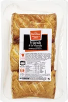 Friands à la viande