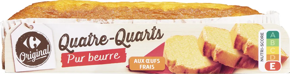 Quatre-Quarts Pur beurre