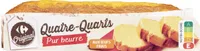 Quatre-Quarts Pur beurre