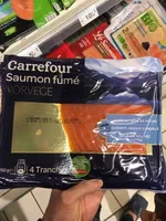 Saumon fumé élevé en norvège
