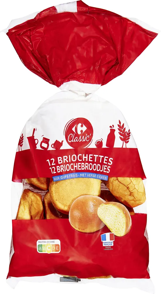12 Briochettes