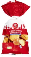 12 Briochettes