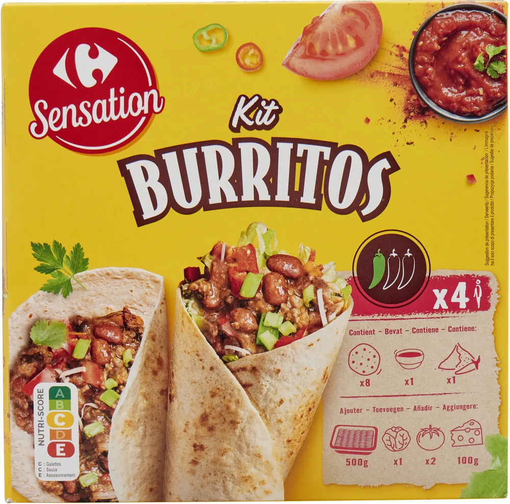 Kit Burritos