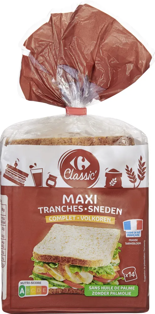 Maxi Tranches Complet