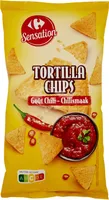 TORTILLA CHIPS Goût Chili