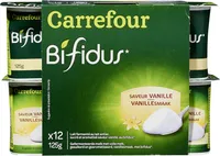 Bifidus* saveur vanille