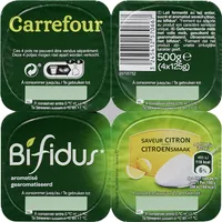 Bifidus* saveur citron