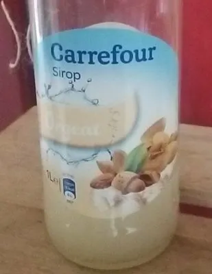 Sirop d'orgeat