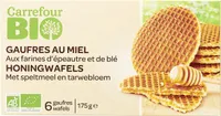 Gaufres au miel