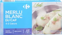 Cœurs de Merlu blanc du Cap