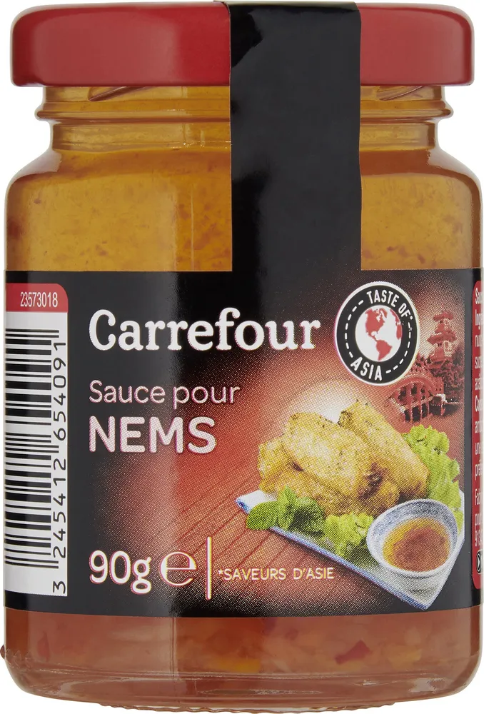 Sauce pour nems Carrefour