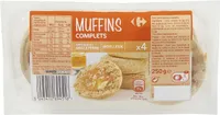 4 Muffins Complet