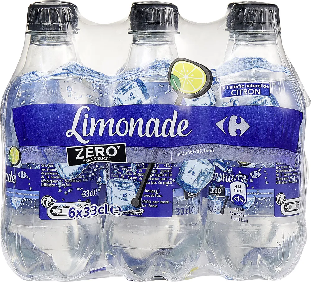 Limonade zero*
