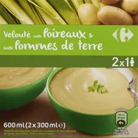 Velouté aux Poireaux & pommes de terre