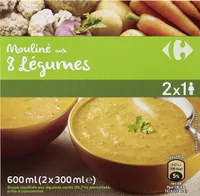 Mouliné aux 8 Légumes