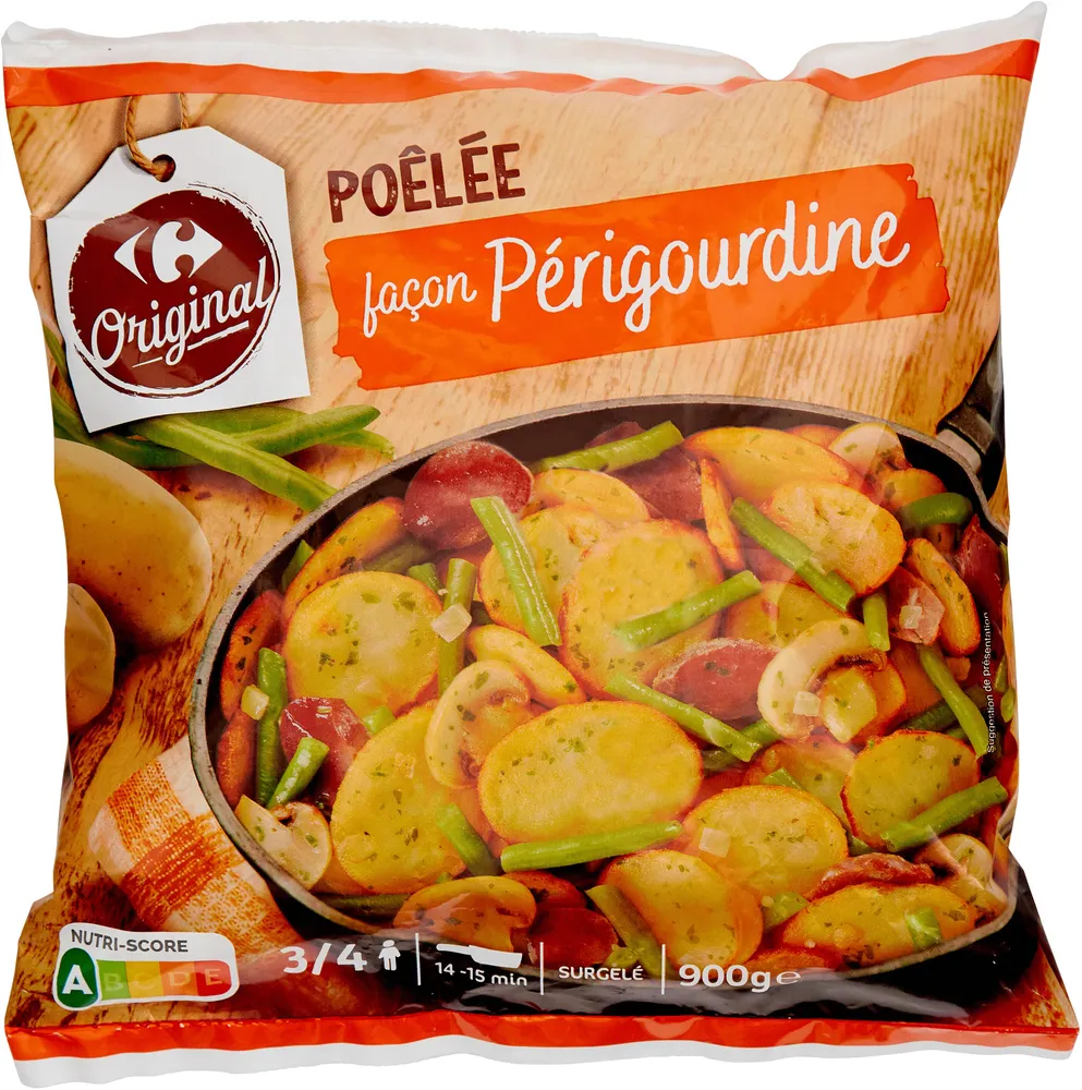 Poêlée façon Périgourdine