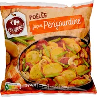 Poêlée façon Périgourdine