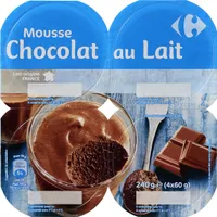 Mousse Chocolat au Lait