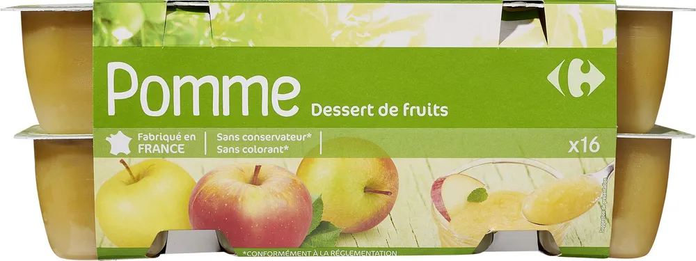 Pomme - Dessert de fruits
