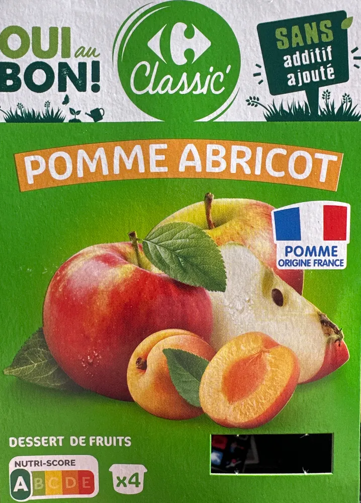 Pomme Abricot