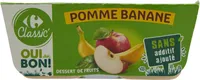 Pomme Banane Dessert de fruits