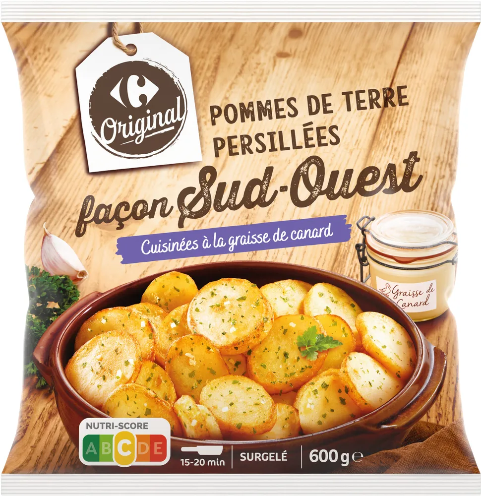 Pommes de terre à la Sarladaise