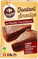 Fondant au chocolat