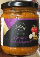 Sauce Poivrons & aubergines