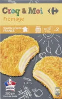 Croq & Moi, Fromage (x 2)