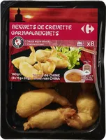 Beignets de crevette
