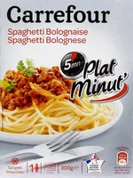 Spaghetti A la Bolognaise
