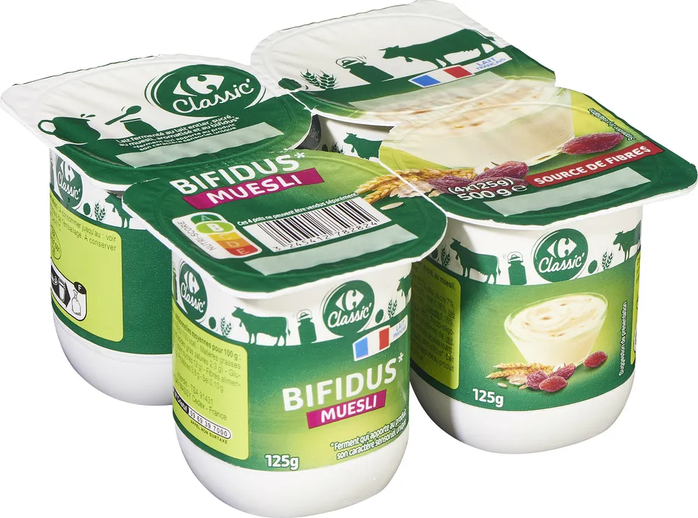 Bifidus* muesli