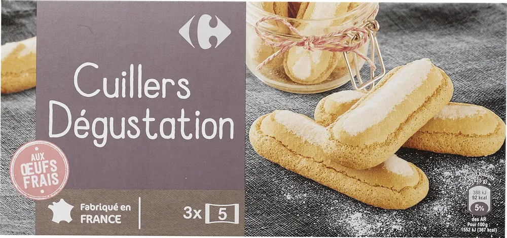 Cuillers Dégustation