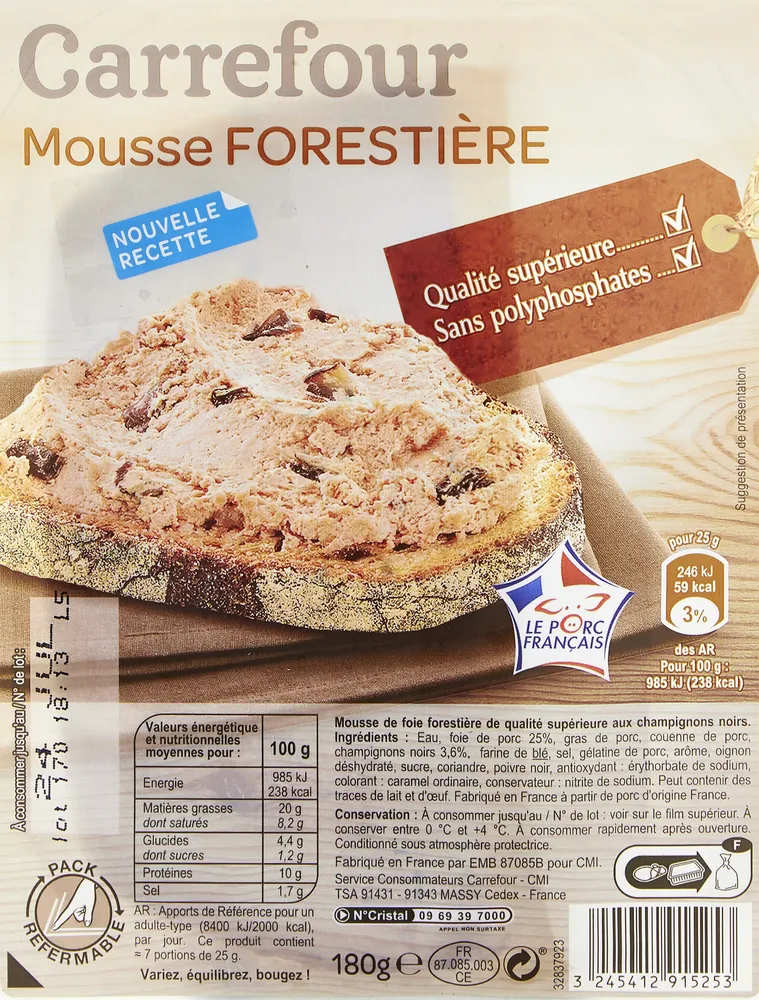 Mousse forestière