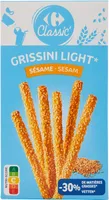 GRISSINI LIGHT* Sésame