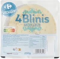 4 Blinis Moelleux