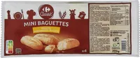 Mini baguettes