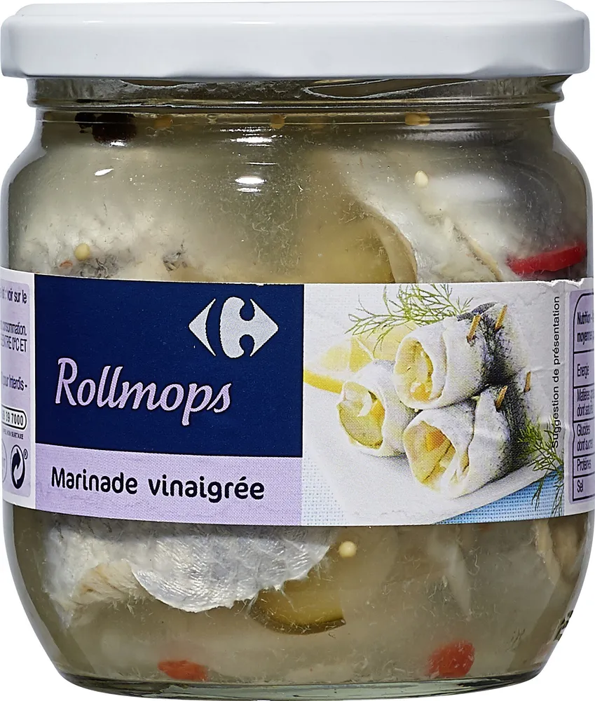 Rollmops au vinaigre
