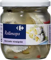 Rollmops au vinaigre