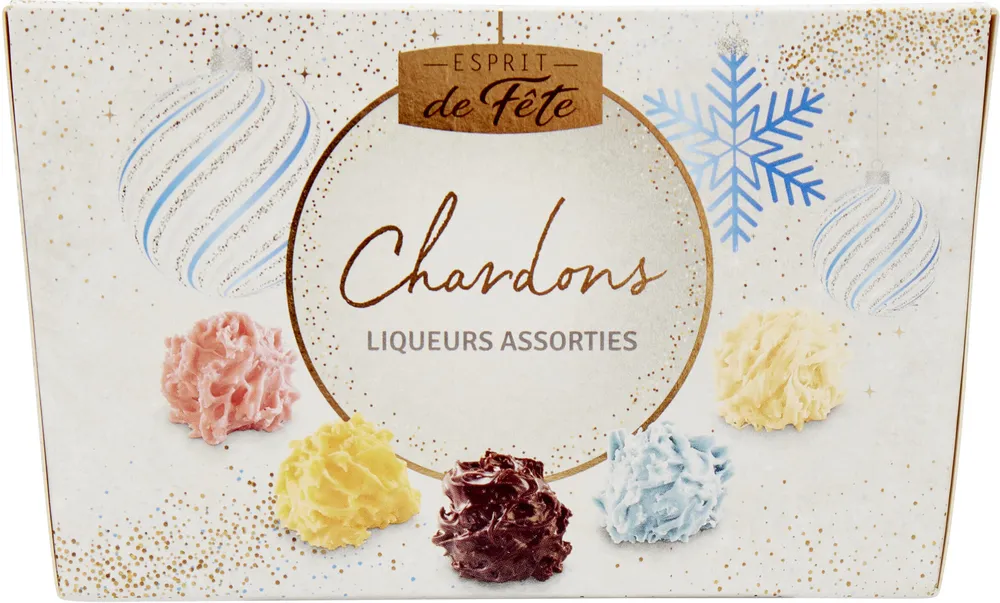 Chardons liqueurs assorties