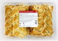 Feuilletés tressés JAMBON EMMENTAL