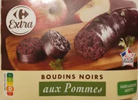 Boudins noirs aux Pommes