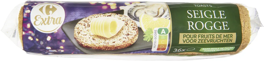 Toast seigle
