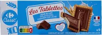 Les Tablettes COEUR AU LAIT CHOCOLAT AU LAIT