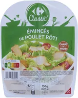 Emincés de Poulet Rôti