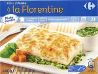 Colin d'Alaska à la Florentine, Surgelé